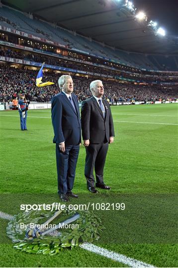 Ireland v Australia - EirGrid International Rules Test 2015