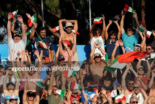FINA World Swimming Championships Rome 2009 - Sunday 2nd Evening Session