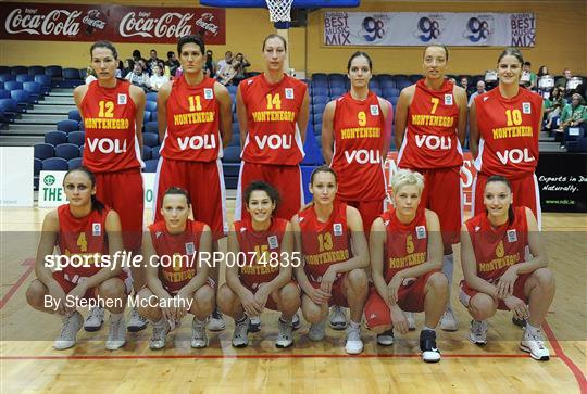 Ireland v Montenegro - Senior Women's European Championship Qualifier