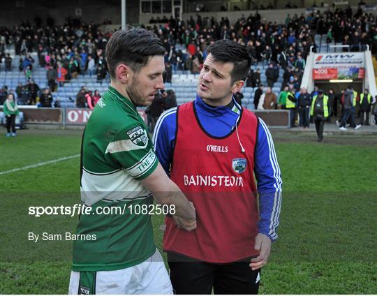 Portlaoise v Emmet Og Killoe - AIB Leinster GAA Senior Club Football Championship Semi-Final Portlaoise v Emmet Og Killoe - AIB Leinster GAA Senior Club Football Championship Semi-Final