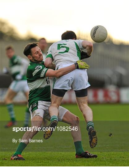 Portlaoise v Emmet Og Killoe - AIB Leinster GAA Senior Club Football Championship Semi-Final