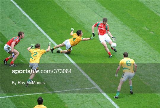 Meath v Mayo - GAA Football All-Ireland Senior Championship Quarter-Final Meath v Mayo - GAA Football All-Ireland Senior Championship Quarter-Final