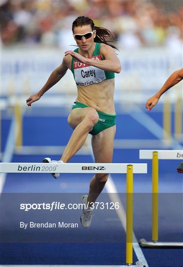 12th IAAF World Championships in Athletics - Berlin - Day 3 Monday