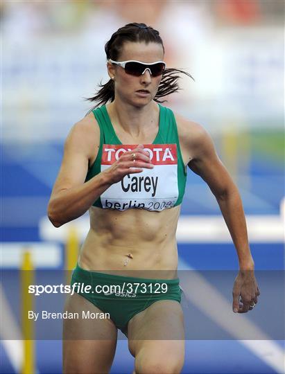 12th IAAF World Championships in Athletics - Berlin - Day 3 Monday
