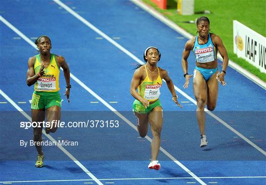 12th IAAF World Championships in Athletics - Berlin - Day 3 Monday