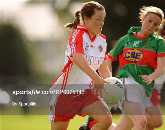 Tyrone v Mayo - TG4 All-Ireland Ladies Football Senior Championship Quarter-Final