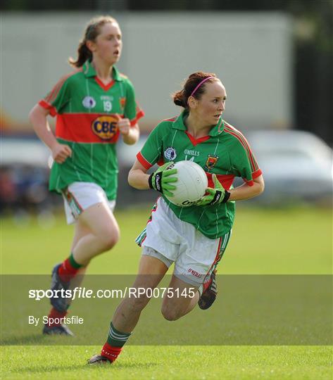 Tyrone v Mayo - TG4 All-Ireland Ladies Football Senior Championship Quarter-Final