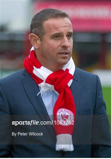 Dave Robertson Anounced as New Sligo Rovers Manager