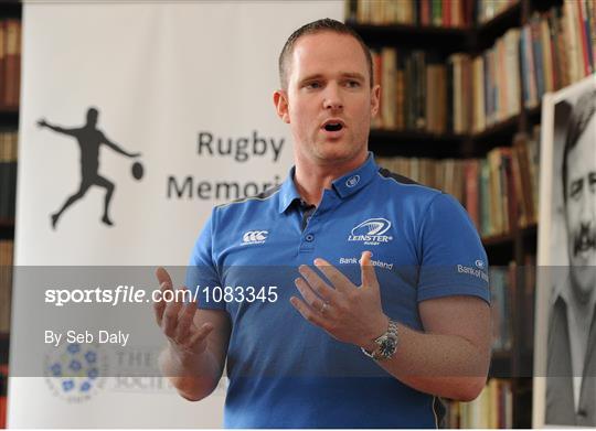 The Alzheimer Society of Ireland, charity partner to Leinster Rugby, launch Rugby Memories