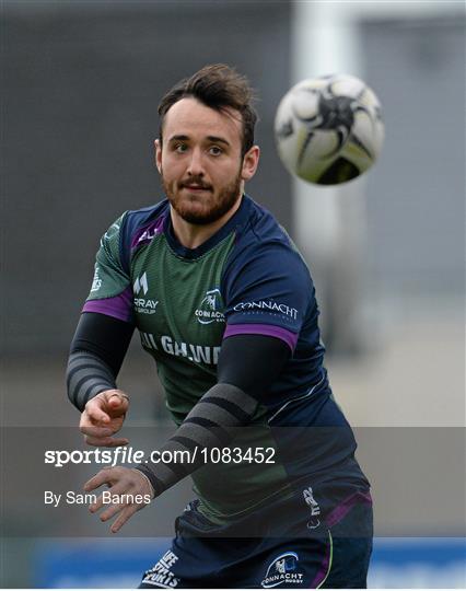 Connacht Rugby Squad Training & Press Conference