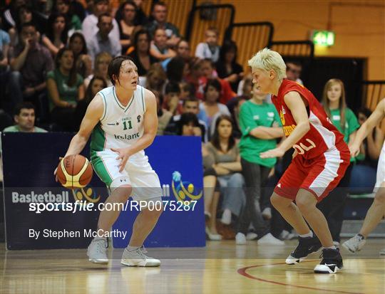 Ireland v Montenegro - Senior Women's European Championship Qualifier
