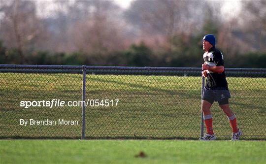 Ireland Rugby Squad Training Ireland Rugby Squad Training