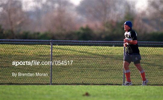 Ireland Rugby Squad Training