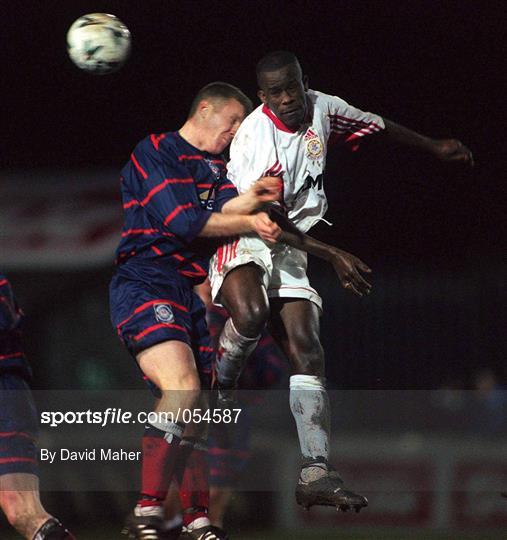 St Patrick's Athletic v Galway United - Harp Larger FAI Cup Second Round Replay