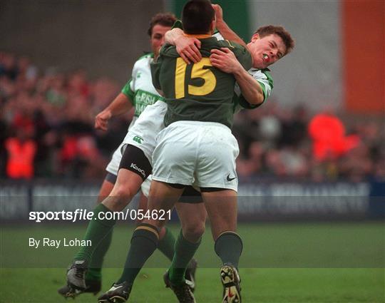 Ireland v South Africa - International Rugby Friendly