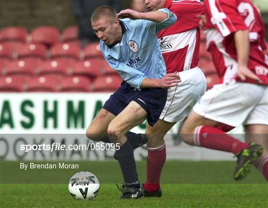 Cork City v Shelbourne - Eircom League Premier Division