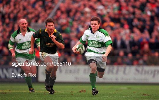 Ireland v South Africa - International Rugby Friendly