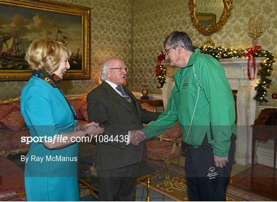 Special Olympics World Summer Games honoured by President Michael D. Higgins
