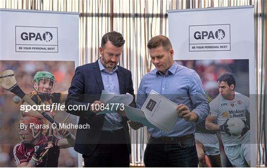 Gaelic Players Association AGM and Reps Day