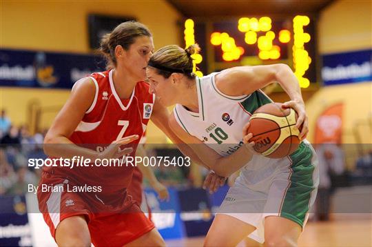Ireland v Switzerland - Senior Women's European Championship Qualifier