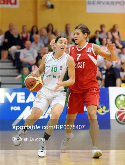 Ireland v Switzerland - Senior Women's European Championship Qualifier