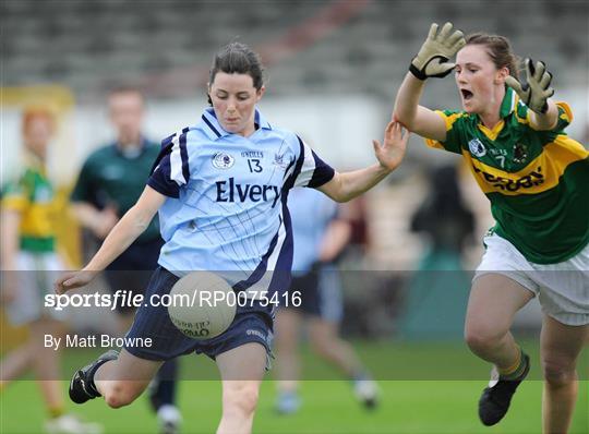 Dublin v Kerry - TG4 All-Ireland Ladies Football Senior Championship Quarter-Final