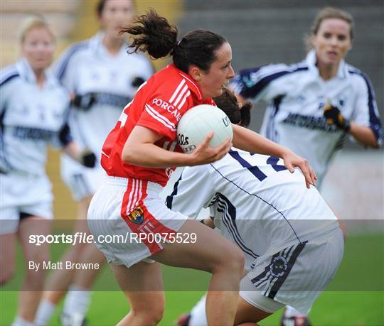 Cork v Kildare - TG4 All-Ireland Ladies Football Senior Championship Quarter-Final