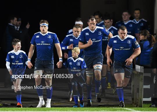 Mascots at Leinster v Ulster - Guinness PRO12 Round 8
