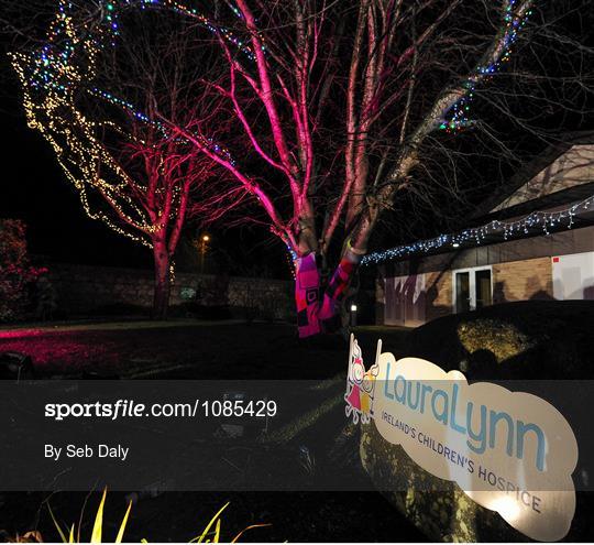 Leinster Rugby Help Light Up LauraLynn