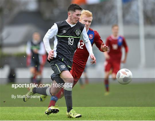 Republic of Ireland v Czech Republic - U18 International Friendly