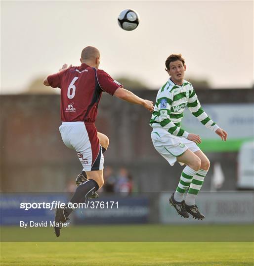 Galway United v Shamrock Rovers - League of Ireland Premier Division