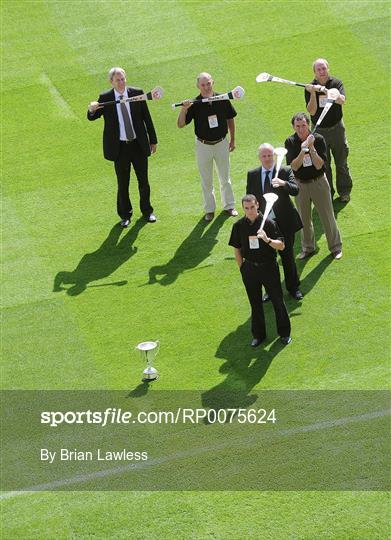 Meteor Kilmacud Crokes All-Ireland Hurling Sevens 2009 Press Launch