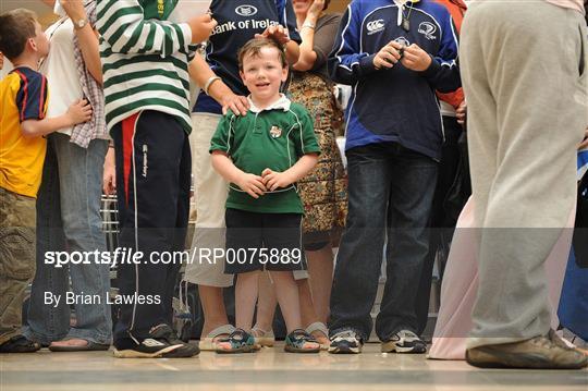 Gillette / Dunnes Stores In-Store Signings with Brian O'Driscoll