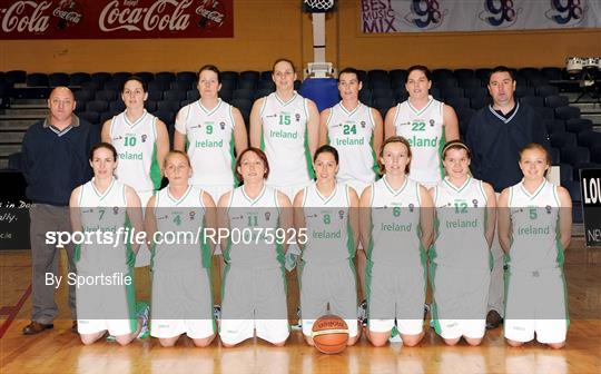 Ireland v Netherlands - Senior Women's Basketball European Championship Qualifier