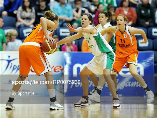 Ireland v Netherlands - Senior Women's Basketball European Championship Qualifier 2009