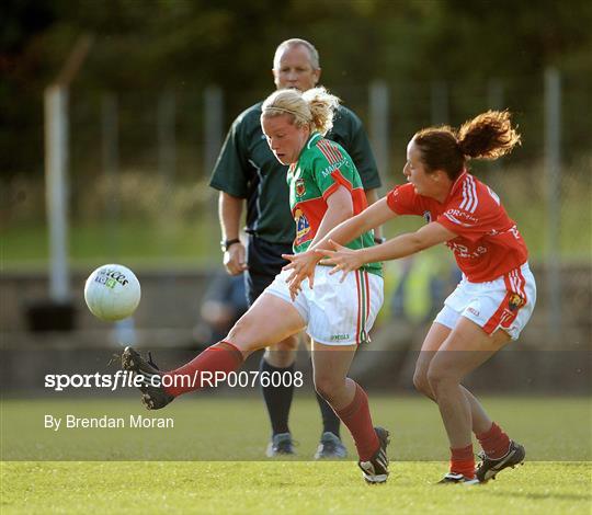 Cork v Mayo - TG4 All-Ireland Ladies Football Senior Championship Semi-Final
