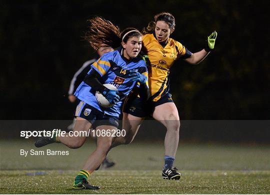 UCD vs DCU - Senior Women's Football League Final