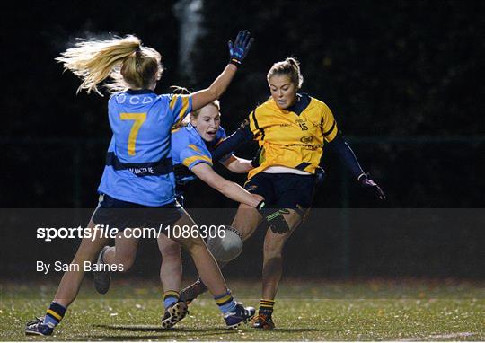 UCD vs DCU - Senior Women's Football League Final UCD vs DCU - Senior Women's Football League Final