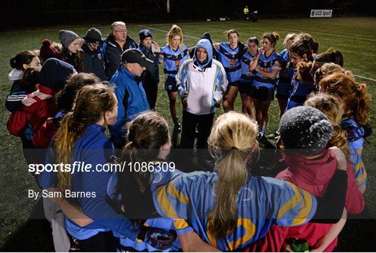UCD vs DCU - Senior Women's Football League Final