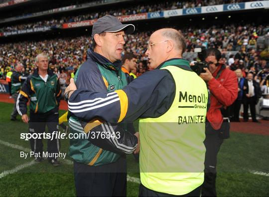 Kerry v Meath - GAA All-Ireland Senior Football Championship Semi-Final Kerry v Meath - GAA All-Ireland Senior Football Championship Semi-Final