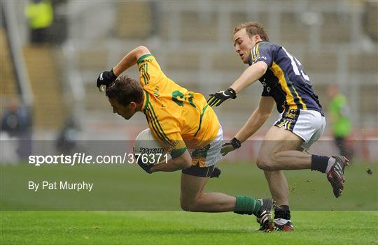 Kerry's Colm Cooper and Michael Burke of Meath - 367052