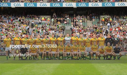 Kerry's Colm Cooper and Michael Burke of Meath - 367052