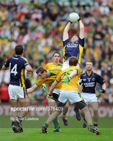 Kerry v Meath - GAA All-Ireland Senior Football Championship Semi-Final