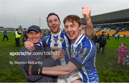 Portlaoise v Ballyboden St Enda's - AIB Leinster GAA Senior Club Football Championship Final Portlaoise v Ballyboden St Enda's - AIB Leinster GAA Senior Club Football Championship Final