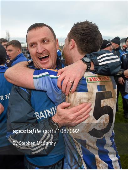 Portlaoise v Ballyboden St Enda's - AIB Leinster GAA Senior Club Football Championship Final Portlaoise v Ballyboden St Enda's - AIB Leinster GAA Senior Club Football Championship Final