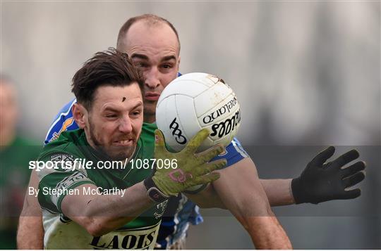 Portlaoise v Ballyboden St Enda's - AIB Leinster GAA Senior Club Football Championship Final Portlaoise v Ballyboden St Enda's - AIB Leinster GAA Senior Club Football Championship Final