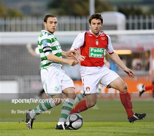 Shamrock Rovers v St Patrick's Athletic - League of Ireland Premier Division