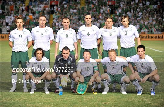 Cyprus v Republic of Ireland - 2010 FIFA World Cup Qualifier