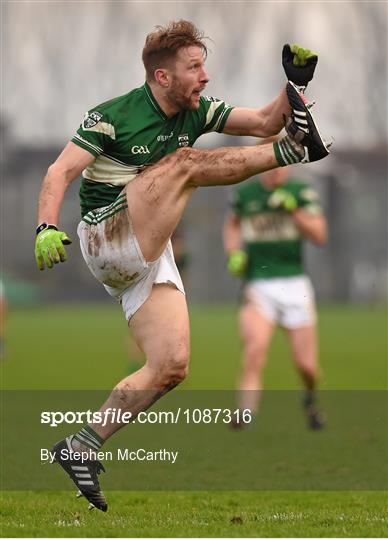 Portlaoise v Ballyboden St Enda's - AIB Leinster GAA Senior Club Football Championship Final Portlaoise v Ballyboden St Enda's - AIB Leinster GAA Senior Club Football Championship Final