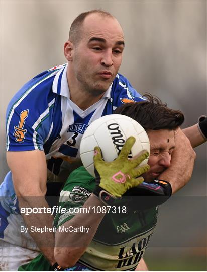 Portlaoise v Ballyboden St Enda's - AIB Leinster GAA Senior Club Football Championship Final Portlaoise v Ballyboden St Enda's - AIB Leinster GAA Senior Club Football Championship Final